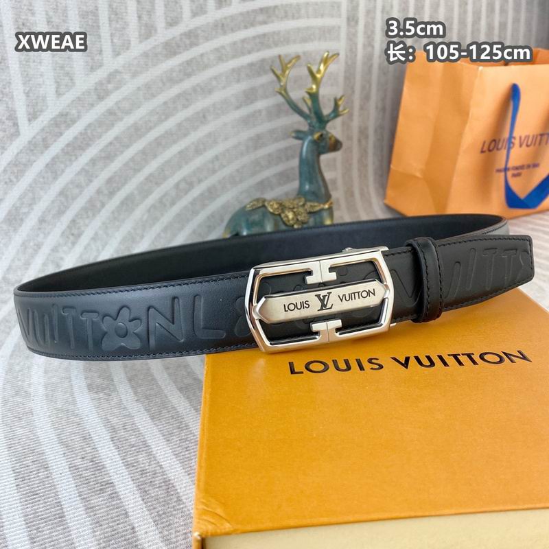 LV belt 35mmX105-125cm 8L78